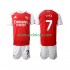 Camisola Arsenal Bukayo Saka 7 Criança Equipamento Primeiro 2025-2026 Manga Curta